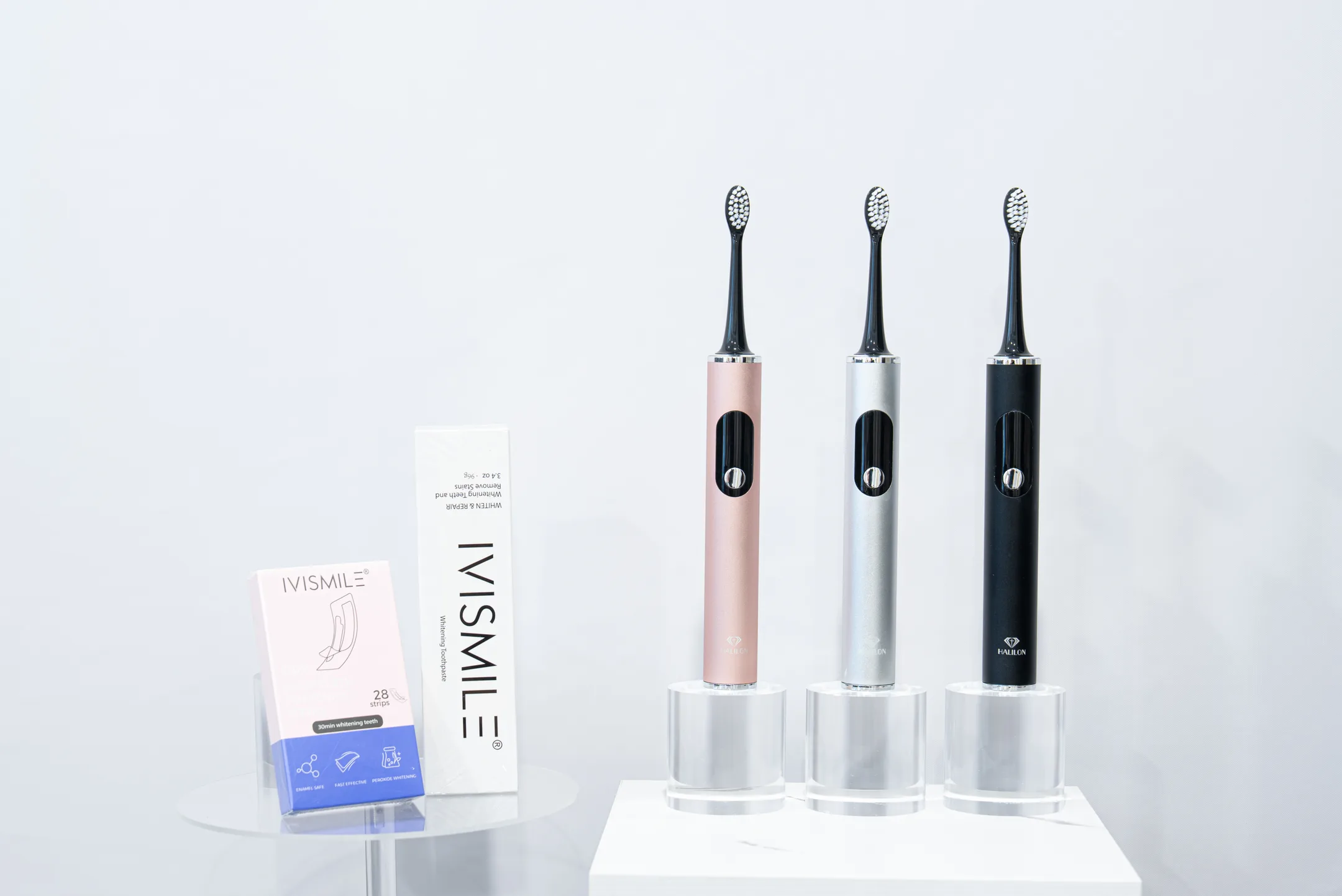 オリジナルの電動歯ブラシとホームケア用品