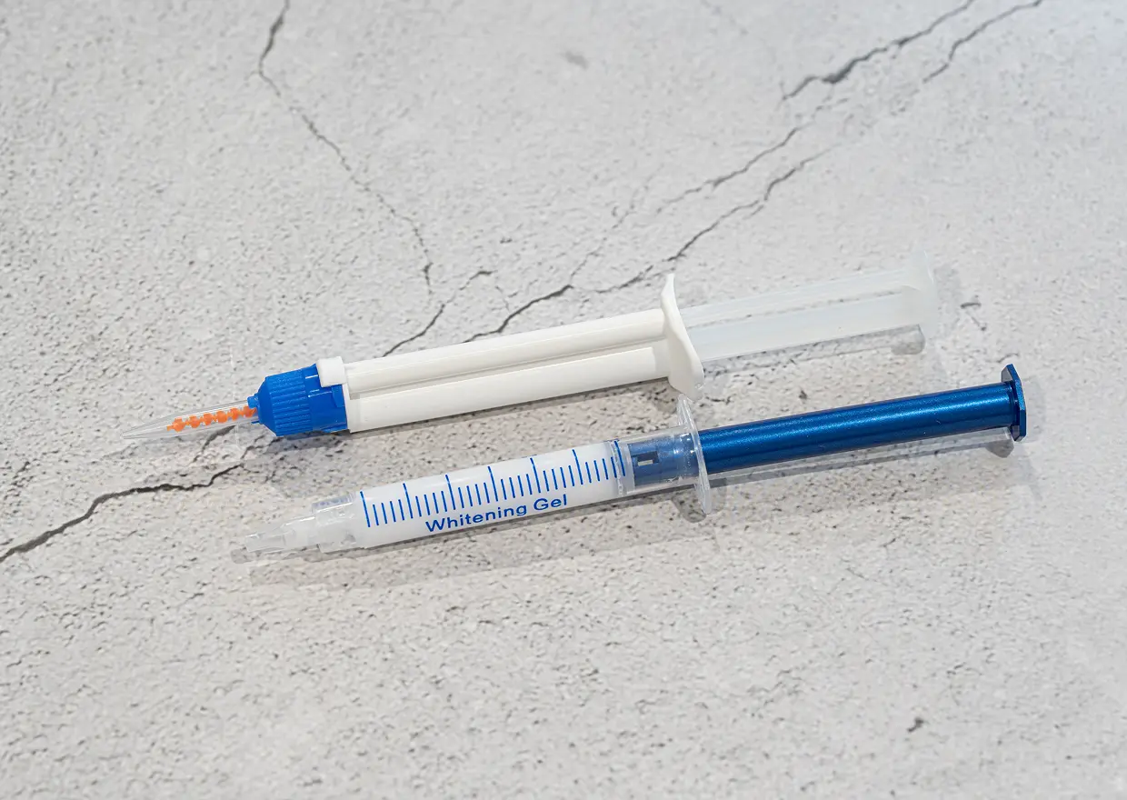 痛みをおさえたホワイトニング剤