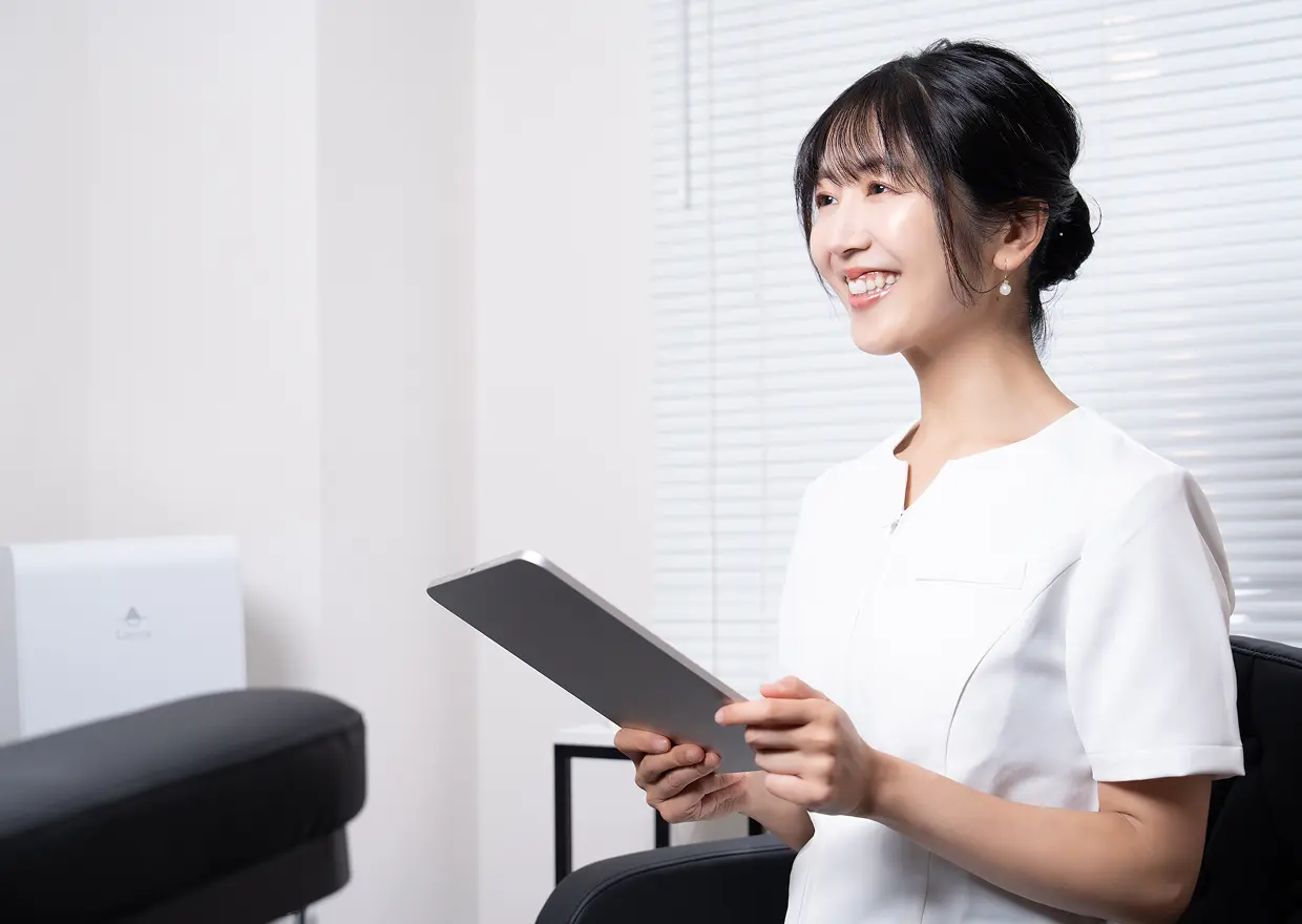 徹底的なコスト削減と科学的根拠に<br class="u-hidden-m" />基づいた施術と医療情報提供